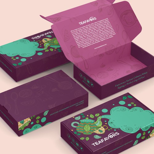 Design di Need an eye-catching subscription box design, anyone who see the design would love to get it di CUPEDIUM