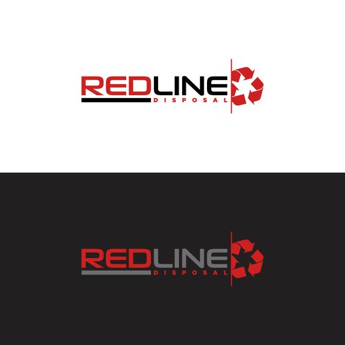 RED LINE Design von RaccoonDesigns®