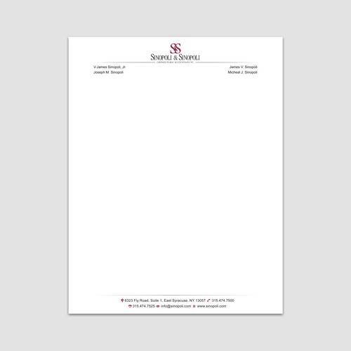 Stationery contest entry by CurveSky™ ☑️