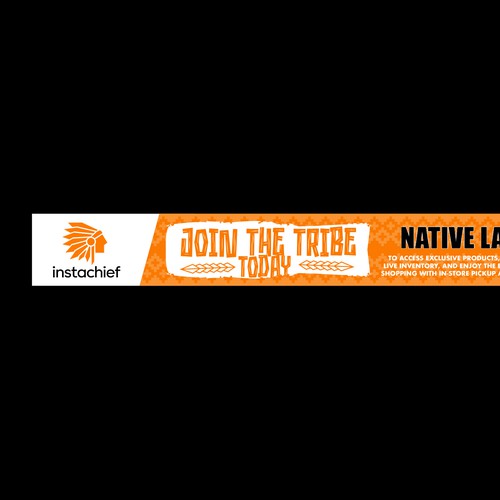 Signage contest entry by VTRA