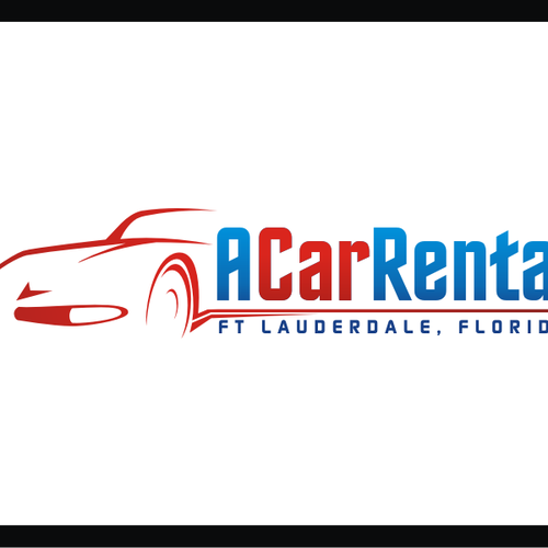 A Car Rental Logo | Logo design contest