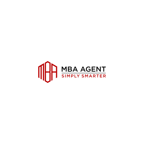 New Logo for The MBA Agent (and slogan) including image/icon Design by Gatot Kaca™
