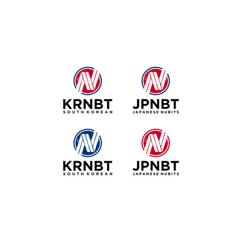 Vectorize logo and pick colors of new NuBits for South Korea and Japan Design by ll Myg ll Project