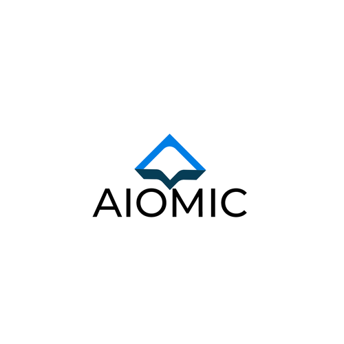 New logo for Aiomic (AI healthtech company) Design by MuhammadAria