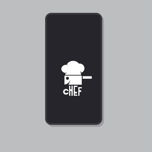 "CHEF": Food & Cooking Social Media Logo Design by Judgestorm