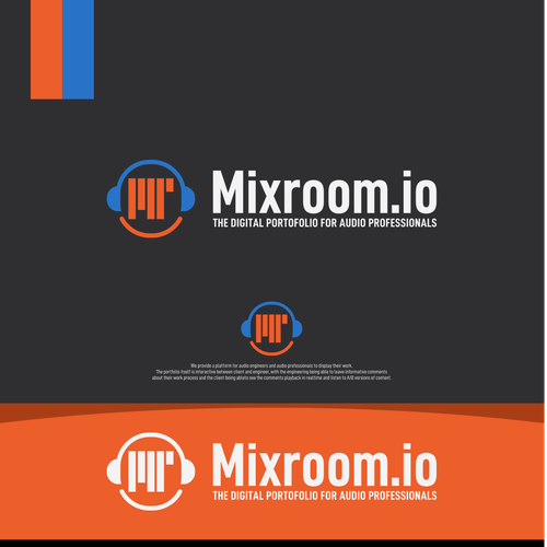 Design a Logo For an Interactive Platform that Services Audio Engineers Design by do'ane simbok