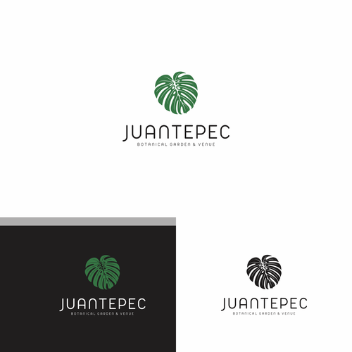 Botanical garden & Venue Logo creation (we would like to use the leaf as a cut out on a steel plaque (with holes in the  Design by Ristidesain