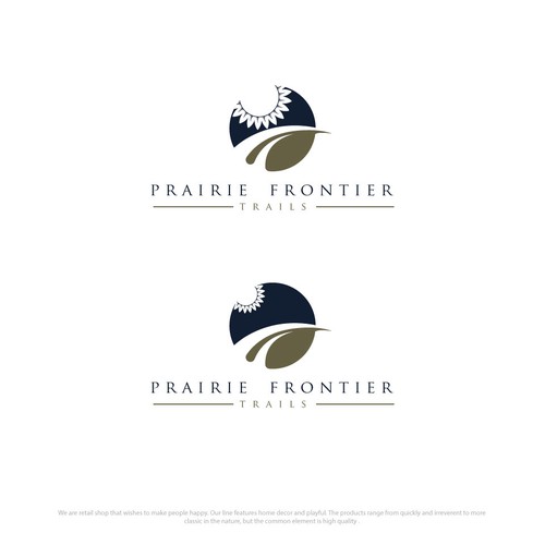 Trail non-profit needs welcoming fun midwestern logo Design von creativeEYE