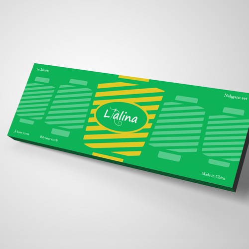 Product packaging contest entry by Dennotben