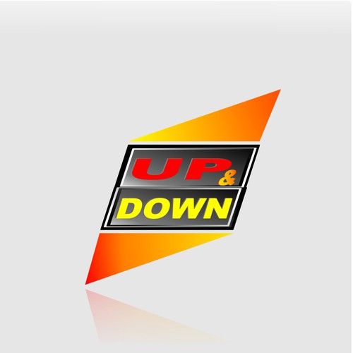UP&DOWN needs a new logo Ontwerp door aryaceh