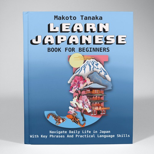 Learn Japanese Book Design by Sasha Wolf