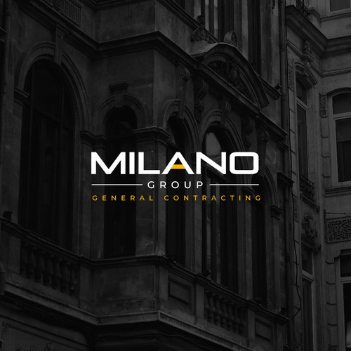 Milano Group logo refresh/modification Design by VisibleGravity™