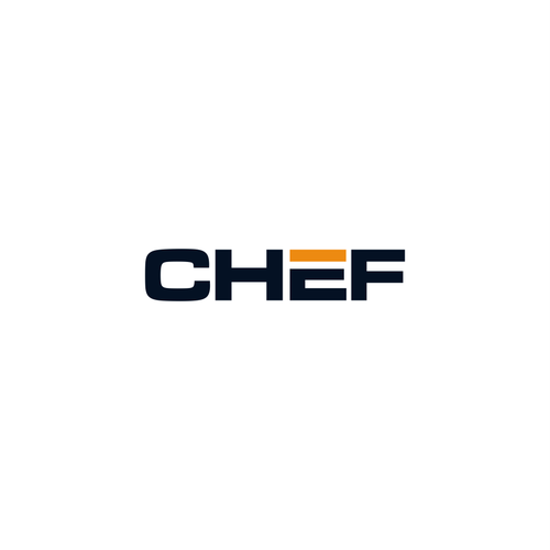 "CHEF": Food & Cooking Social Media Logo Design by Niesen