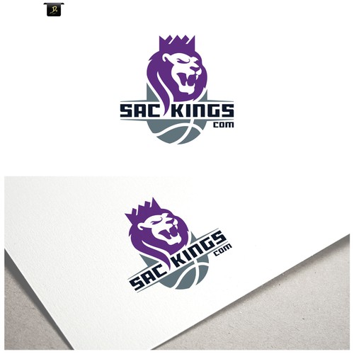 Create the next generation logo for the sacramento kings (nba) fan site, Logo design contest