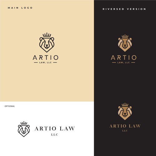 Law Firm Logo Design by CSense