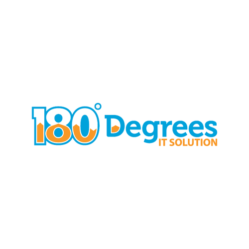 New logo wanted for 180 Degrees IT Solutions Réalisé par Sava Stoic