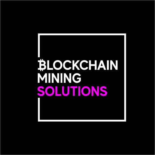 Tech Future Logo Required - Blockchain Mining Solutions Design by JOY ART DESIGN