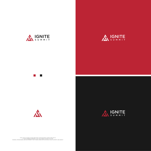 Ignite Logo contest Design by sae_mas