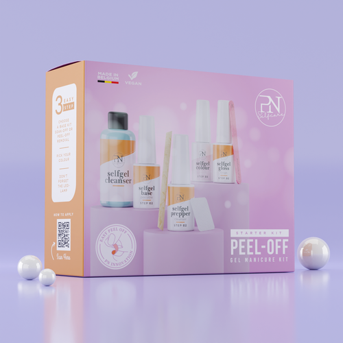 In Search of a creative & fun design for a stunning retail, cosmetic starterkit/giftbox packaging! Design by Moluccas.Project