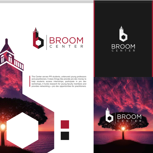 Design by wednesday!™ titled "Broom Center"