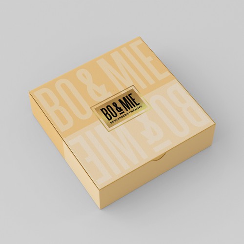 Design a box for the #1 fast growing french bakery company ! Design by Loribal