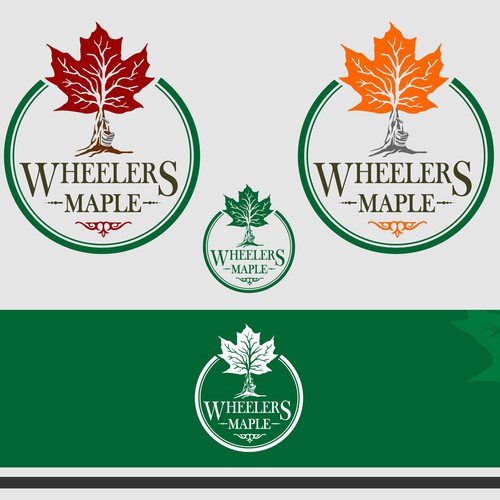 Make a logo as sweet as our maple syrup! Design von novanandz