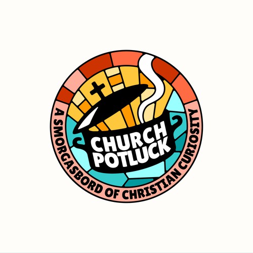 Logo for Intellectually Curious, Lighthearted Christian Media Design by TamaCidé