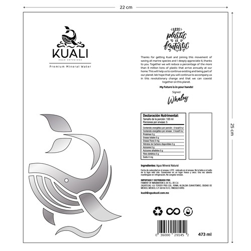 Water bottle design!! Lets be disruptive and elegant Design by Emran Hayat