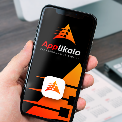 APPLIKALO plataforma para crear apps Design by The Perfect Symbols