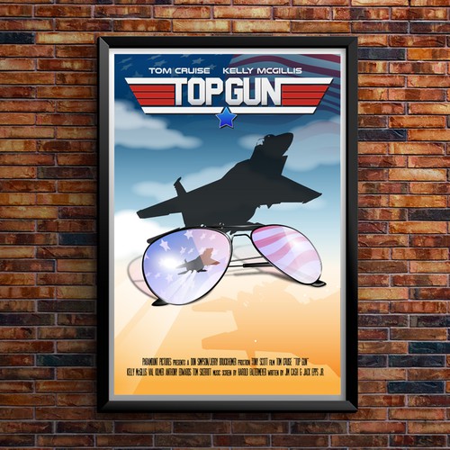 Create your own ‘80s-inspired movie poster! Design von UNIQUEMIND