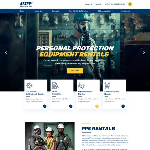 We need our site updated to a modern responsive design Design by FixInc