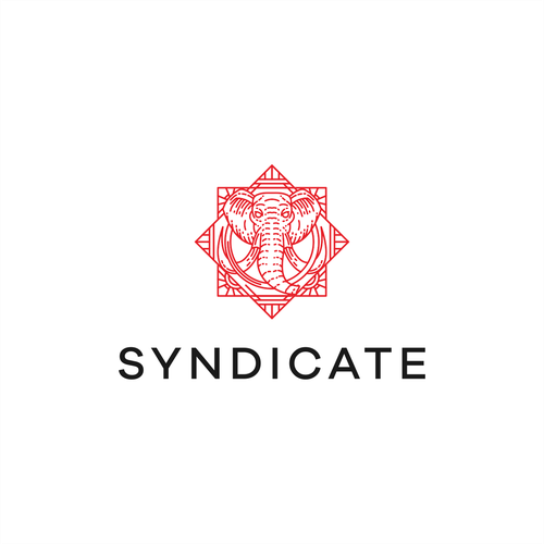 Syndicate Group needs a beautiful elephant logo to represent our brand Design by BɅNɅSPɅTI
