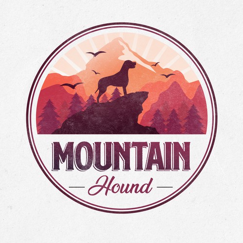 Mountain Hound デザイン by SAGA!