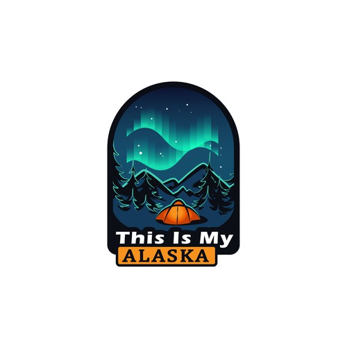 Alaskan company logo Design by A_S_design