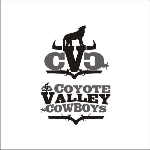 Coyote Valley Cowboys old west gun club needs a logo Design by << Vector 5 >>>
