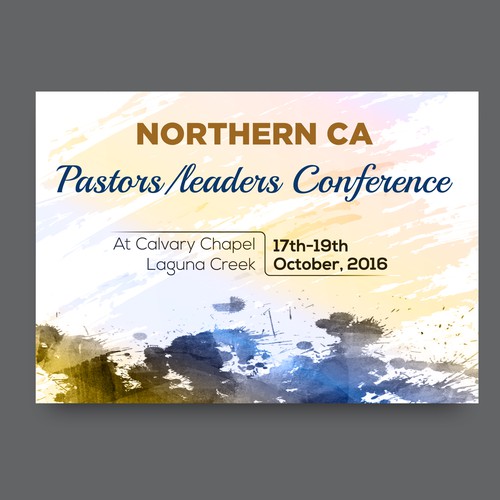 Create a design for a conference for innovative leaders. Design by GrApHiC cReAtIoN™