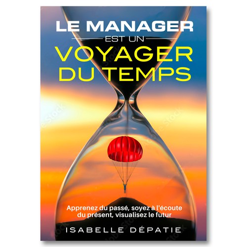 Cover for a French book about management - Fun work ! :) Réalisé par Colibrian