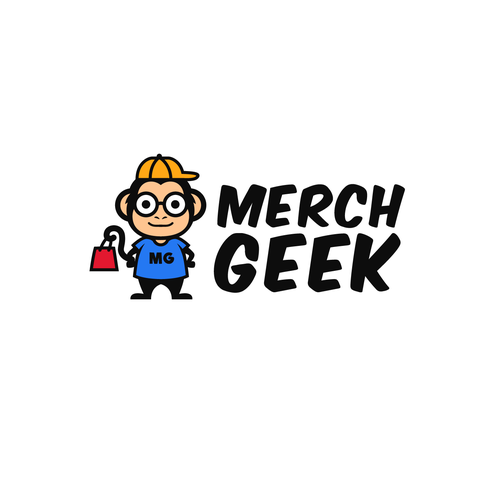 Merch Geek needs a new logo! Design by khro