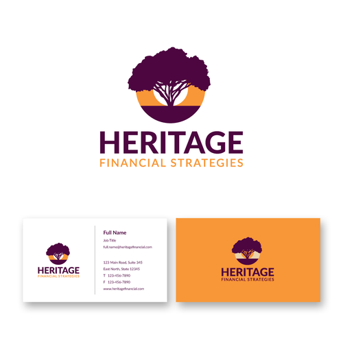 Southwest US Themed Minimalistic Logo for a Fun Financial Planning Co. Design by archila