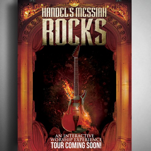 Handel's Messiah Rocks Design von mihai313