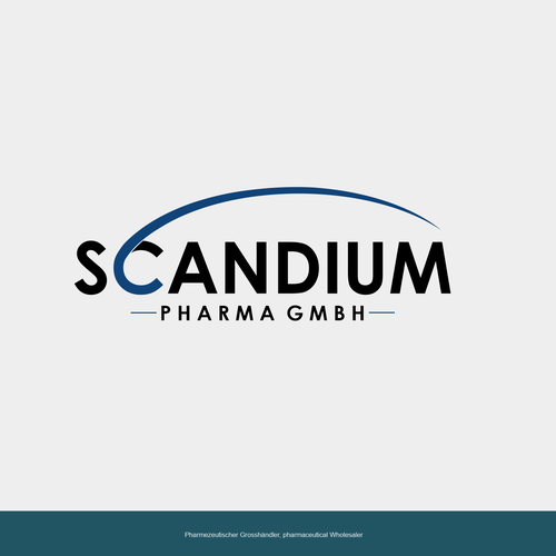 Logo for pharmaceutical Wholesaler Design by Raden Gatotkaca