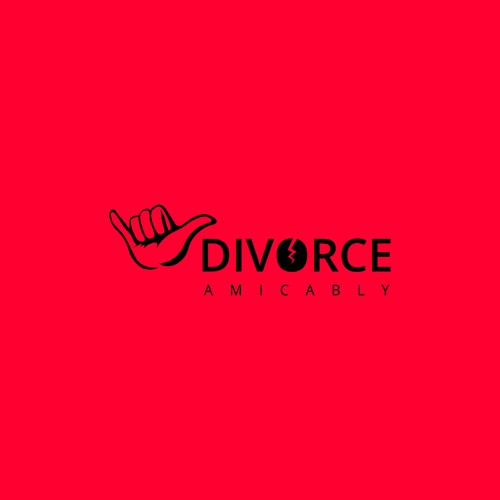 Logo for a new, healthy way for reasonable people to divorce Design by SP-99