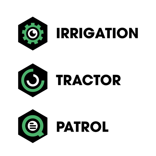 icons for software products Design by Clicky