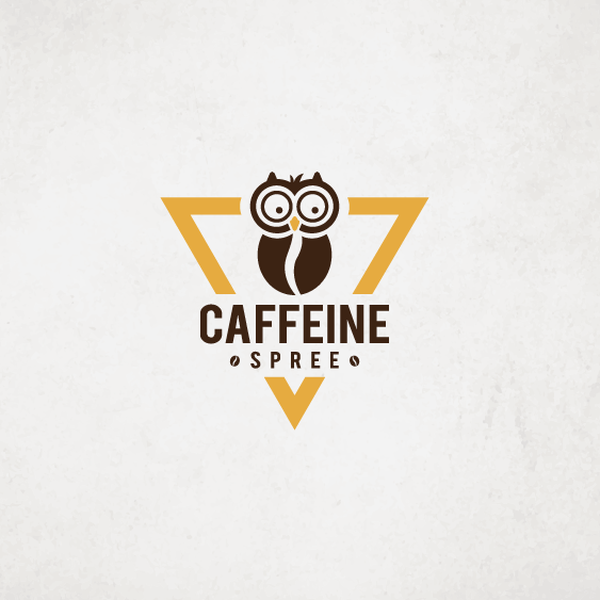 Caffeine Spree Logo