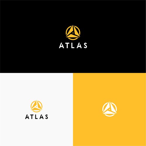 Abstract logo for crypto project Design by kautsart