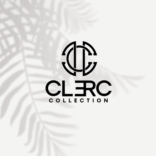 Elegant, timeless, classic logo for luxury brand "Clerc Collection" Design by DnDesigner™