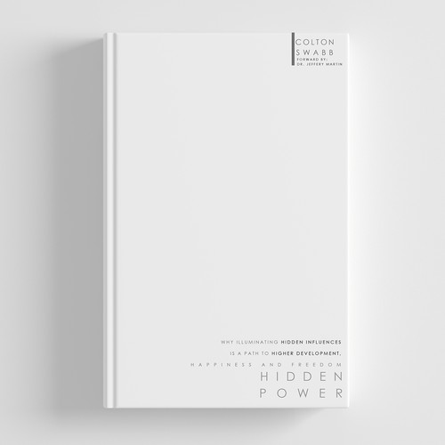 Create a Timeless and Powerful Book Cover for an Instant Classic Design by Wizdizz