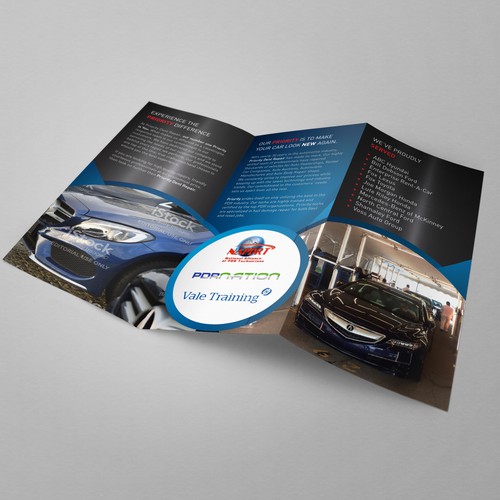 Auto Industry brochure with the same Luxury feel as High end car ads ...