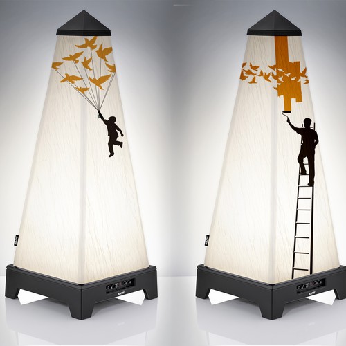 Design di Join the XOUNTS Design Contest and create a magic outer shell of a Sound & Ambience System di InkSay Design