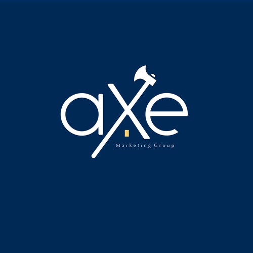 aXe Marketing Group needs a cool and creative logo Design by Passionately Curious